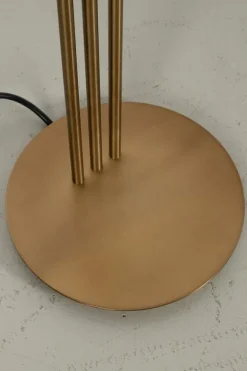 Outlet Pamono Halogen Floor Lamp in Brass