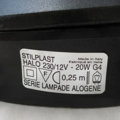 Hot Pamono Halogen Table Lamp from Stilplast, Italy, 1980s