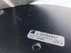 New Pamono Halogen Yang Floor Lamp by Gary Morga for Bieffeplast, 1980s