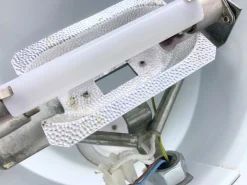 New Pamono Halogen Yang Floor Lamp by Gary Morga for Bieffeplast, 1980s