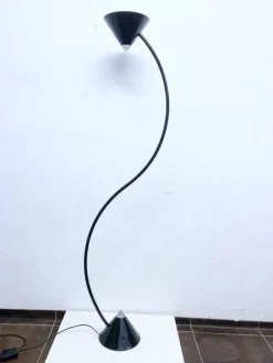 New Pamono Halogen Yang Floor Lamp by Gary Morga for Bieffeplast, 1980s