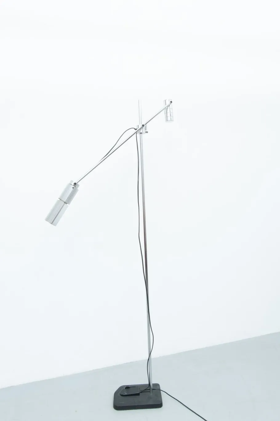 Online Pamono Haloprofil 8008 Floor Lamp by Viktor Frauenknecht for Swiss Lamps International, 1970s
