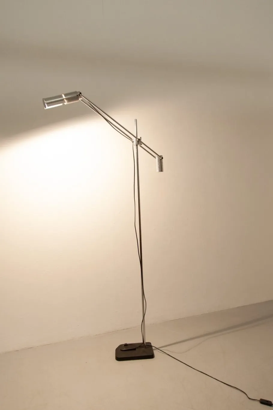Online Pamono Haloprofil 8008 Floor Lamp by Viktor Frauenknecht for Swiss Lamps International, 1970s