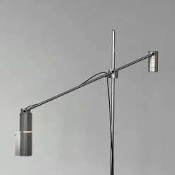 New Pamono Haloprofil 8008 Floor Lamp by Viktor Frauenknecht for Swiss Lamps International, 1970s