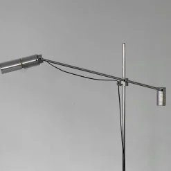 New Pamono Haloprofil 8008 Floor Lamp by Viktor Frauenknecht for Swiss Lamps International, 1970s