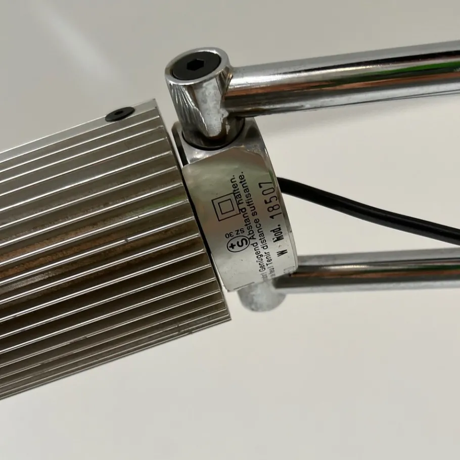 New Pamono Haloprofil 8008 Floor Lamp by Viktor Frauenknecht for Swiss Lamps International, 1970s