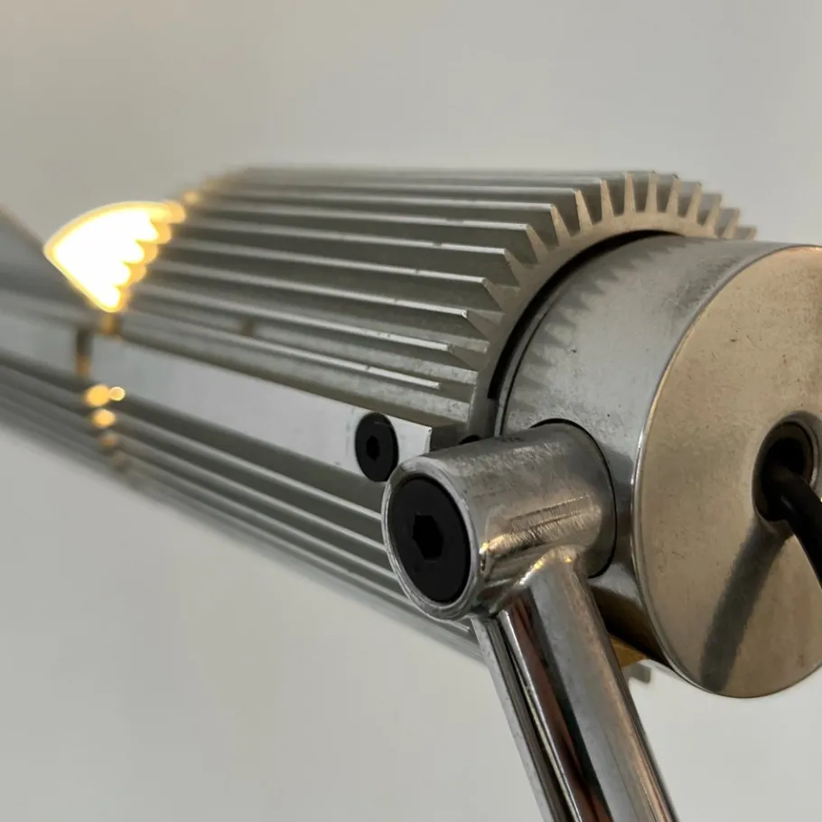 New Pamono Haloprofil 8008 Floor Lamp by Viktor Frauenknecht for Swiss Lamps International, 1970s