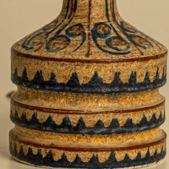 Discount Pamono Hand Painted Sculptural Table Lamps, 1960s, Set of 2