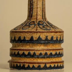 Discount Pamono Hand Painted Sculptural Table Lamps, 1960s, Set of 2