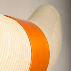 New Pamono Hand-Crafted Model BB3-33s Akari Light Sculpture by Isamu Noguchi for Ozeki, Japan