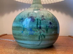 Outlet Pamono Handmade Danish Ceramic Table Lamp, 1960s