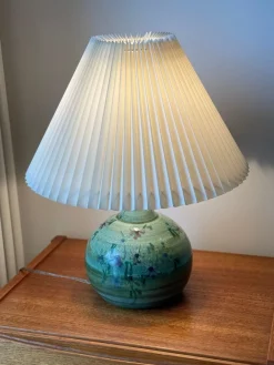 Outlet Pamono Handmade Danish Ceramic Table Lamp, 1960s