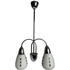 Discount Pamono Hanging Lamp attributed to Elektroinstala Jílové, 1970s