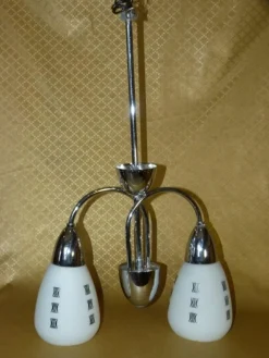 Discount Pamono Hanging Lamp attributed to Elektroinstala Jílové, 1970s