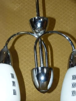 Discount Pamono Hanging Lamp attributed to Elektroinstala Jílové, 1970s