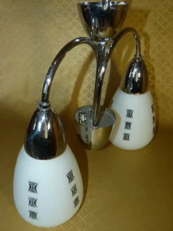 Discount Pamono Hanging Lamp attributed to Elektroinstala Jílové, 1970s