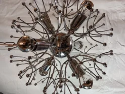 Hot Pamono Hanging Lamp by Gaetano Sciolari for Sciolari, 1970s