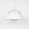 Best Pamono Hanging Lamp by Hans J. Wegner for Louis Poulsen, 1960s