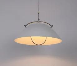 Best Pamono Hanging Lamp by Hans J. Wegner for Louis Poulsen, 1960s