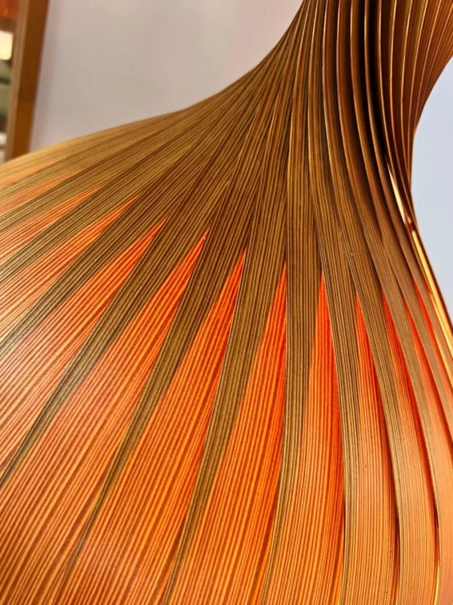 Hot Pamono Hanging Lamp by Hans-Agne Jakobsson for Markaryd, Sweden