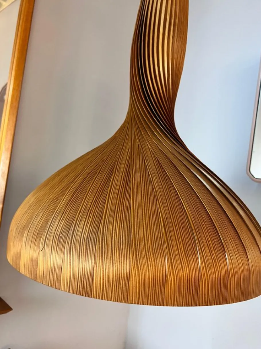 Hot Pamono Hanging Lamp by Hans-Agne Jakobsson for Markaryd, Sweden