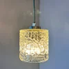 Hot Pamono Hanging Lamp Glass from Denmark
