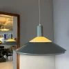 Best Pamono Hanging Lamp Model 118564 in Gray White by Louis Poulsen