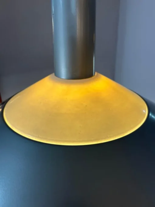 Best Pamono Hanging Lamp Model 118564 in Gray White by Louis Poulsen
