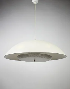 Discount Pamono Hanging Lamp, 1970s