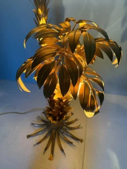 Outlet Pamono Hans Kögl Two Trunk Palm Tree Floor Lamp 1970s Germany