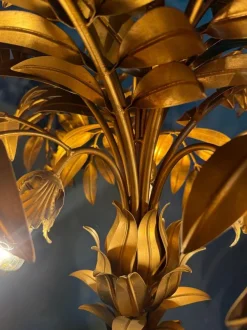 Outlet Pamono Hans Kögl Two Trunk Palm Tree Floor Lamp 1970s Germany