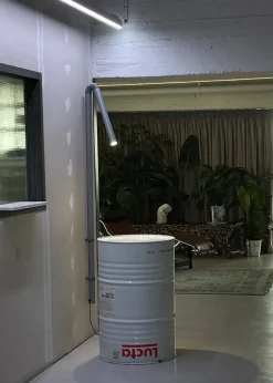 Best Pamono Hardware Floor Lamp by Andrei Lazar