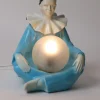 Pamono Harlequin Clown Lamp, Italy, 1960s