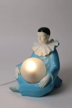 Pamono Harlequin Clown Lamp, Italy, 1960s