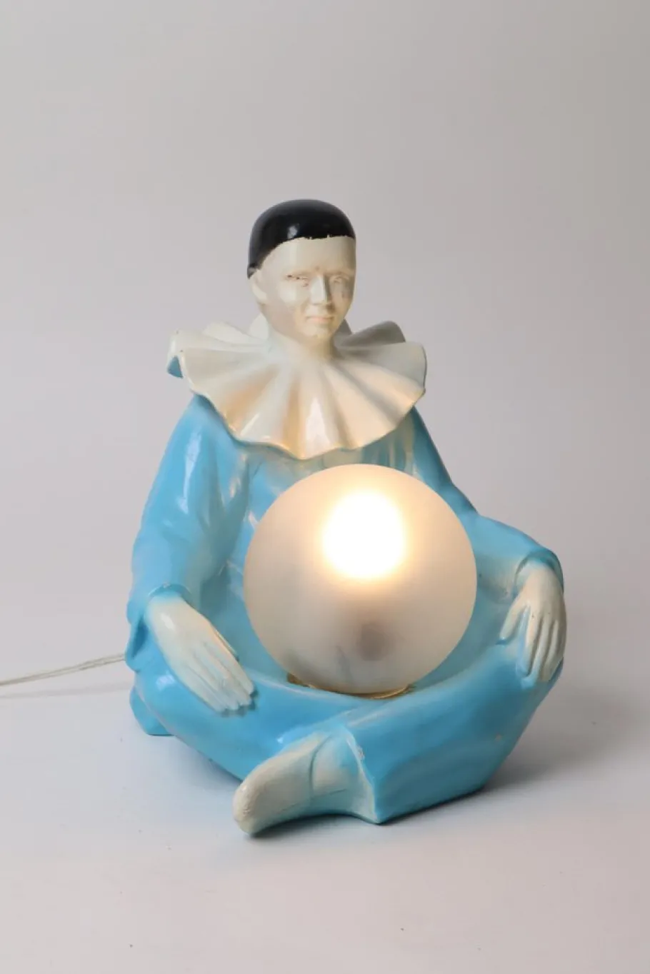 Pamono Harlequin Clown Lamp, Italy, 1960s