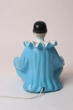 Pamono Harlequin Clown Lamp, Italy, 1960s