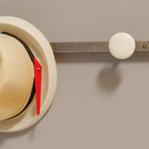 Best Pamono Hat Light Object with Coat Racks by Jacques Vojnovic, 1980s