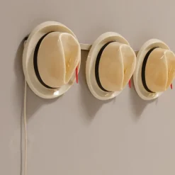 Best Pamono Hat Light Object with Coat Racks by Jacques Vojnovic, 1980s