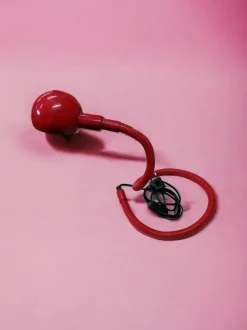 New Pamono Hebi Snake Gooseneck Table Lamp by Isao Hosoe for Valenti, 1970s