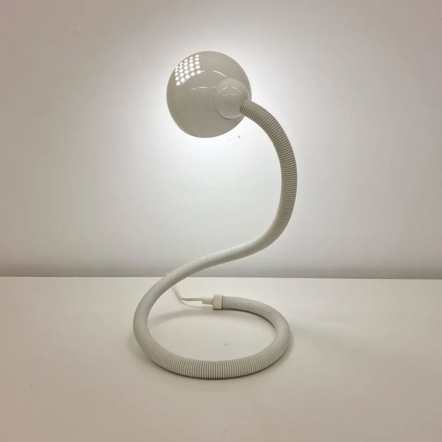 Sale Pamono Hebi Table Lamp by Isao Hosoe for Valenti Luce, 1970s