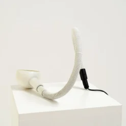 New Pamono Hebi Table Lamp by Isao Hosoe for Valenti, Italy, 1970s