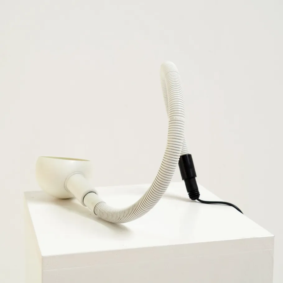 New Pamono Hebi Table Lamp by Isao Hosoe for Valenti, Italy, 1970s