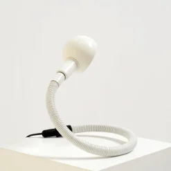 New Pamono Hebi Table Lamp by Isao Hosoe for Valenti, Italy, 1970s