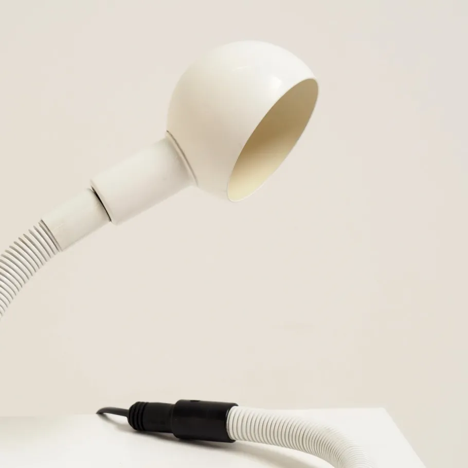 New Pamono Hebi Table Lamp by Isao Hosoe for Valenti, Italy, 1970s