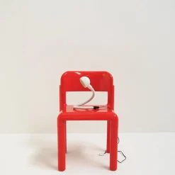 New Pamono Hebi Table Lamp by Isao Hosoe for Valenti, Italy, 1970s