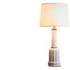 Clearance Pamono Heiberg Table Lamp in Porcelain and Brass from Søholm, 1950s