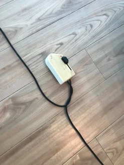 Pamono Height-Adjustable Model Easy Mechanics Floor Lamp by Christophe Pillet Tronconi, 1990