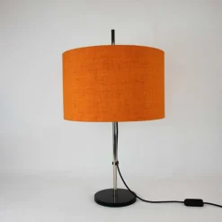 Clearance Pamono Height-Adjustable Table Lamp by Staff L 400 from Staff Leuchten, 1960s