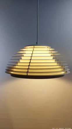 Online Pamono Hekla Pendant Lamp by Jon Olafsson & Petur B. Luthersson for Fog & Mørup, 1960s