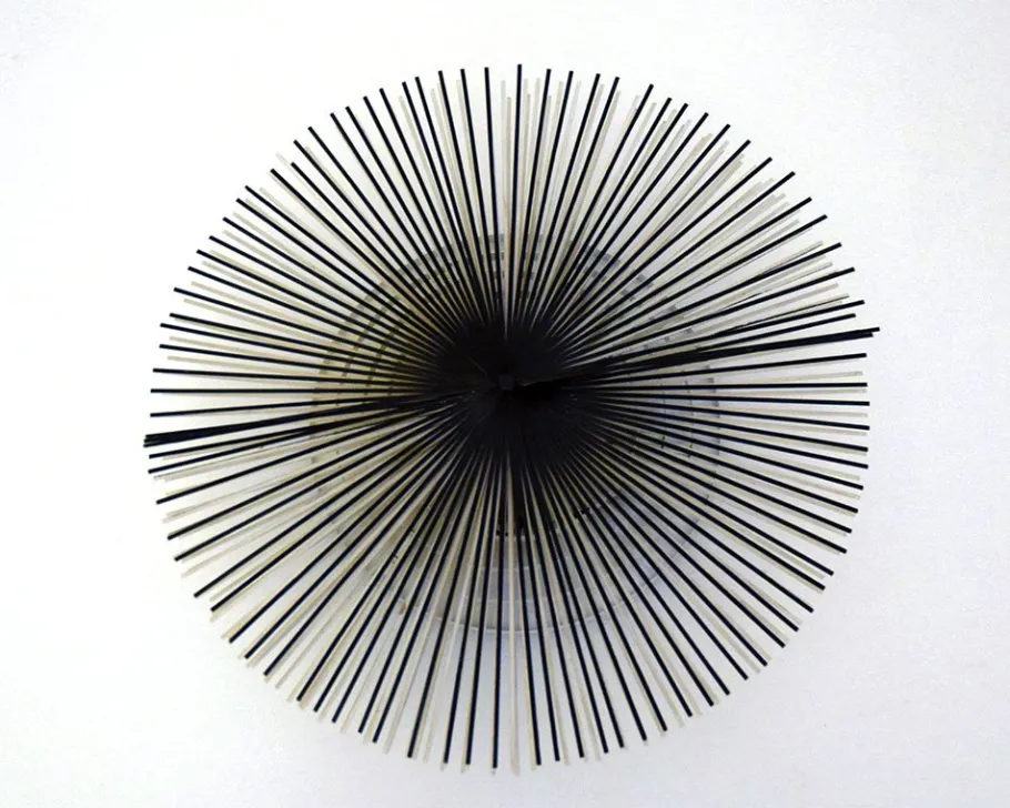 Clearance Pamono Helios Wall Lamp by Riccardo Blumer for Lumina, 1980s